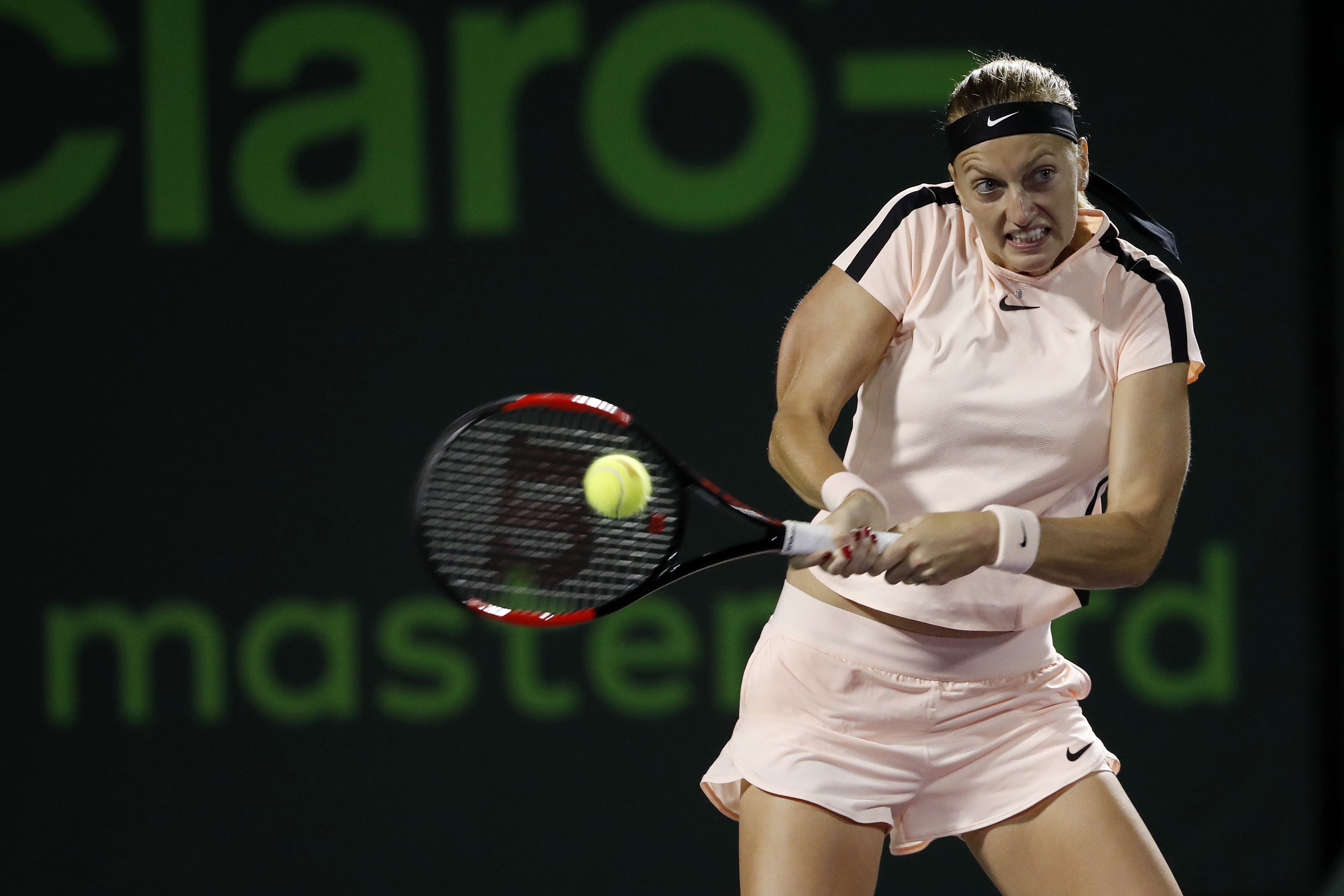 科维托娃宣布怀孕喜讯 科维托娃宣布怀孕喜讯